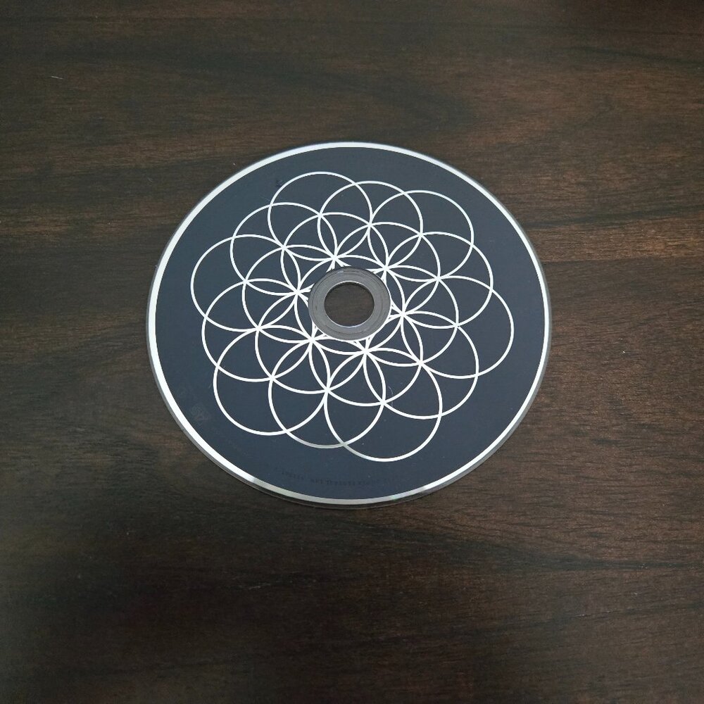 A Head Full Of Dreams - Coldplay (CD, 2015, Atlantic/Parlophone)